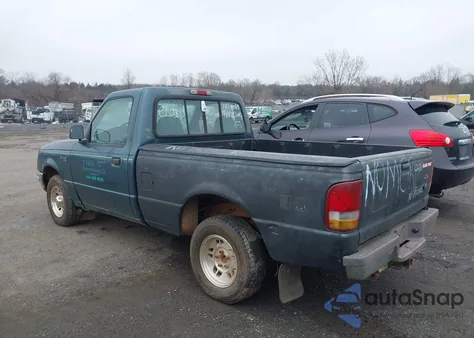 1997 Ford Ranger Splash/Xl/Xlt from USA, damaged, VIN 1FTCR10A6VUC76121